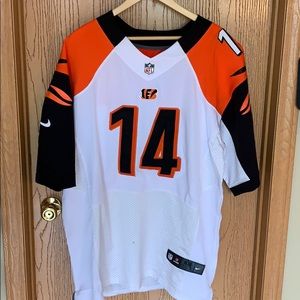 Andy Dalton 14 Nike Bengals football jersey